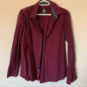 Men’s button up shirt